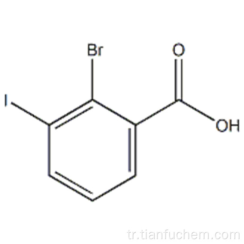 2-Bromo-3-iyodo-benzoik asit CAS 855198-37-7